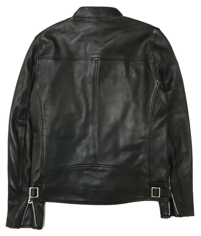 ショット Schott ラムレザー ダブル ブレスト ライダース ジャケット 羊革 3101048 【2024-25年秋冬新作】
