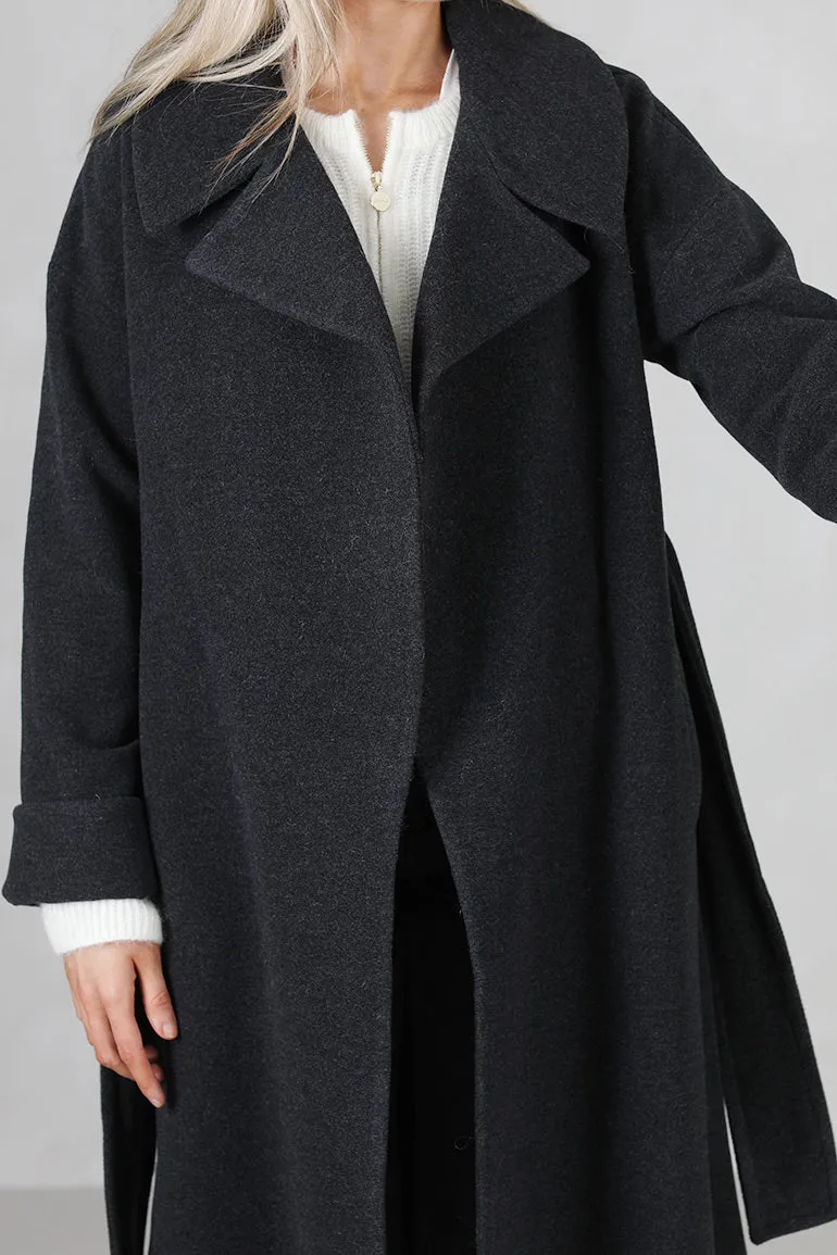 Adele Wool Coat Grey