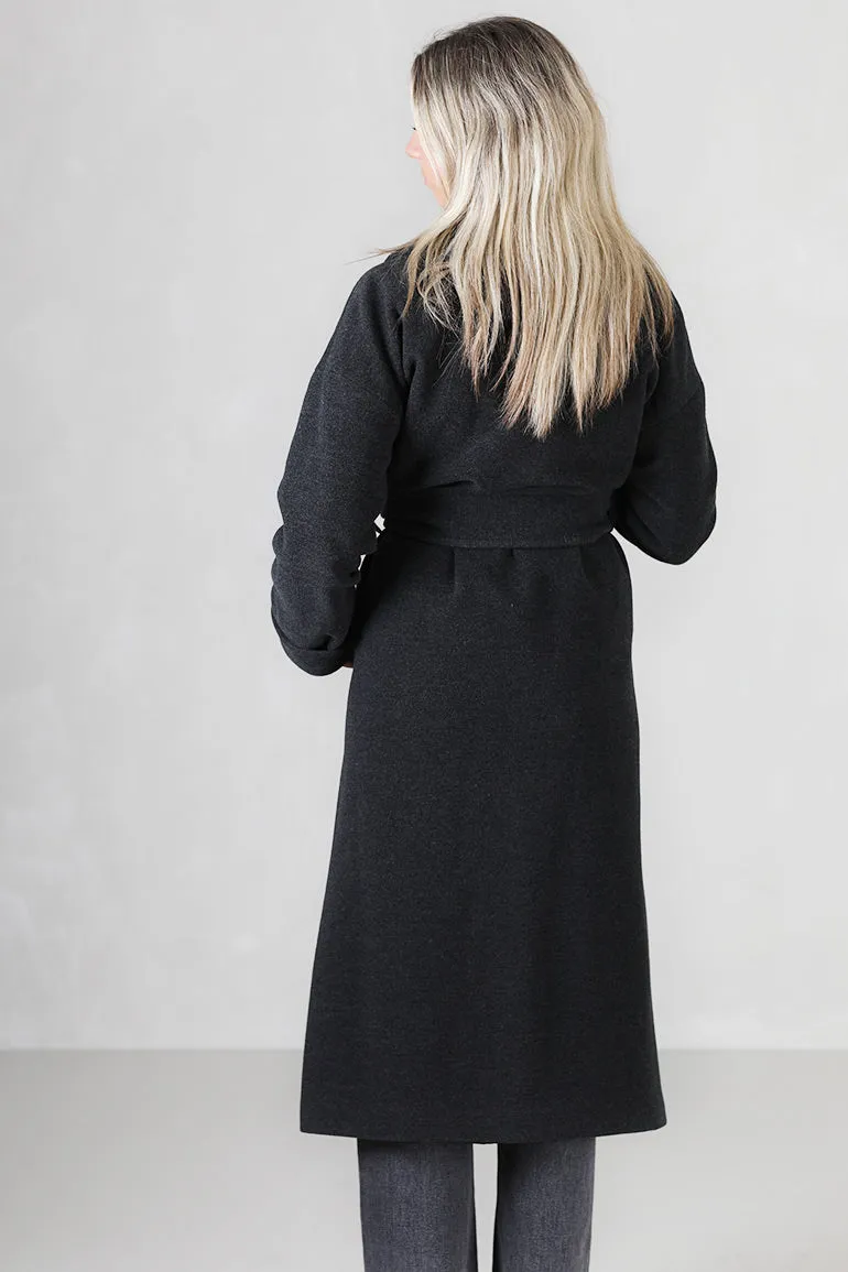 Adele Wool Coat Grey