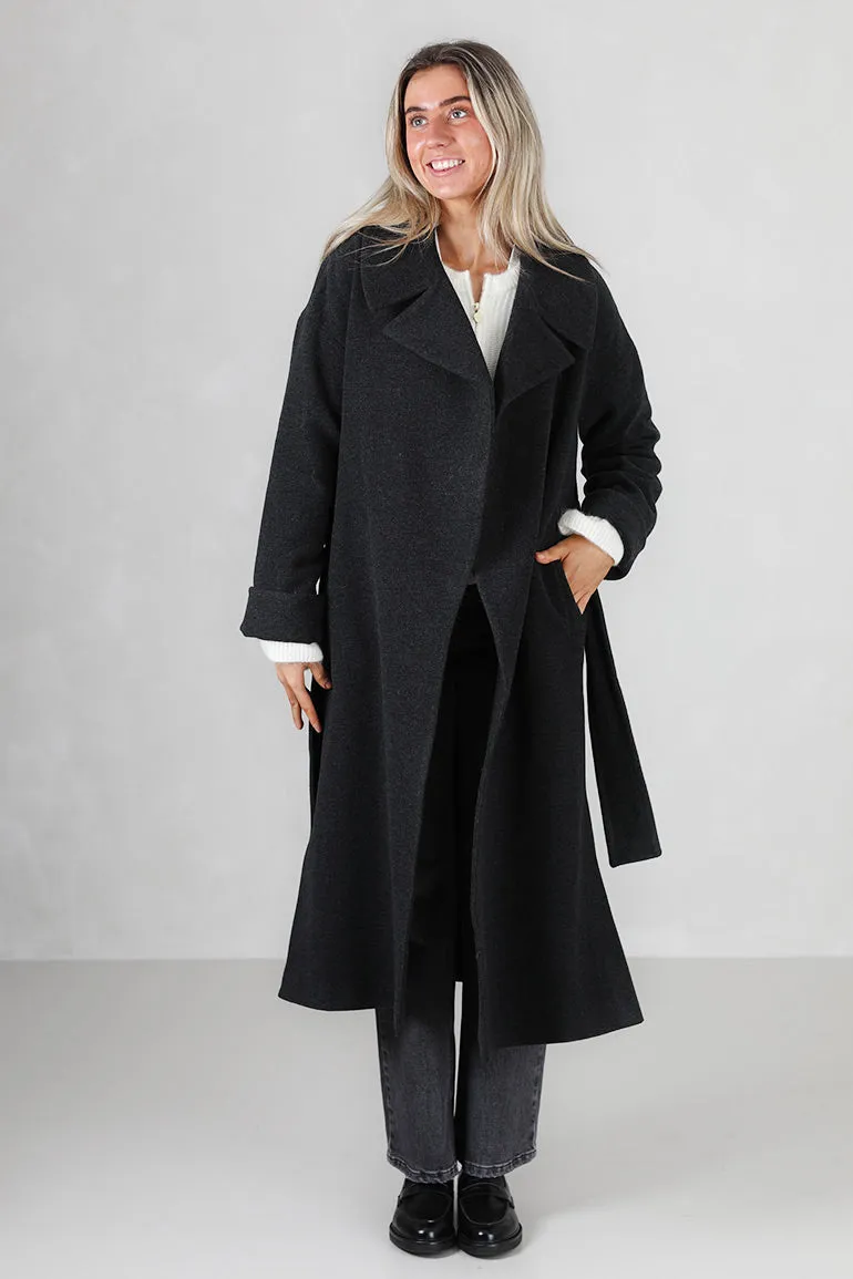 Adele Wool Coat Grey