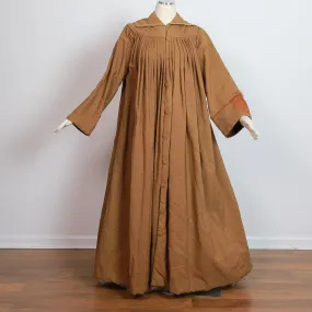 Antique Victorian Civil War era womens traveling paletot cloak coat
