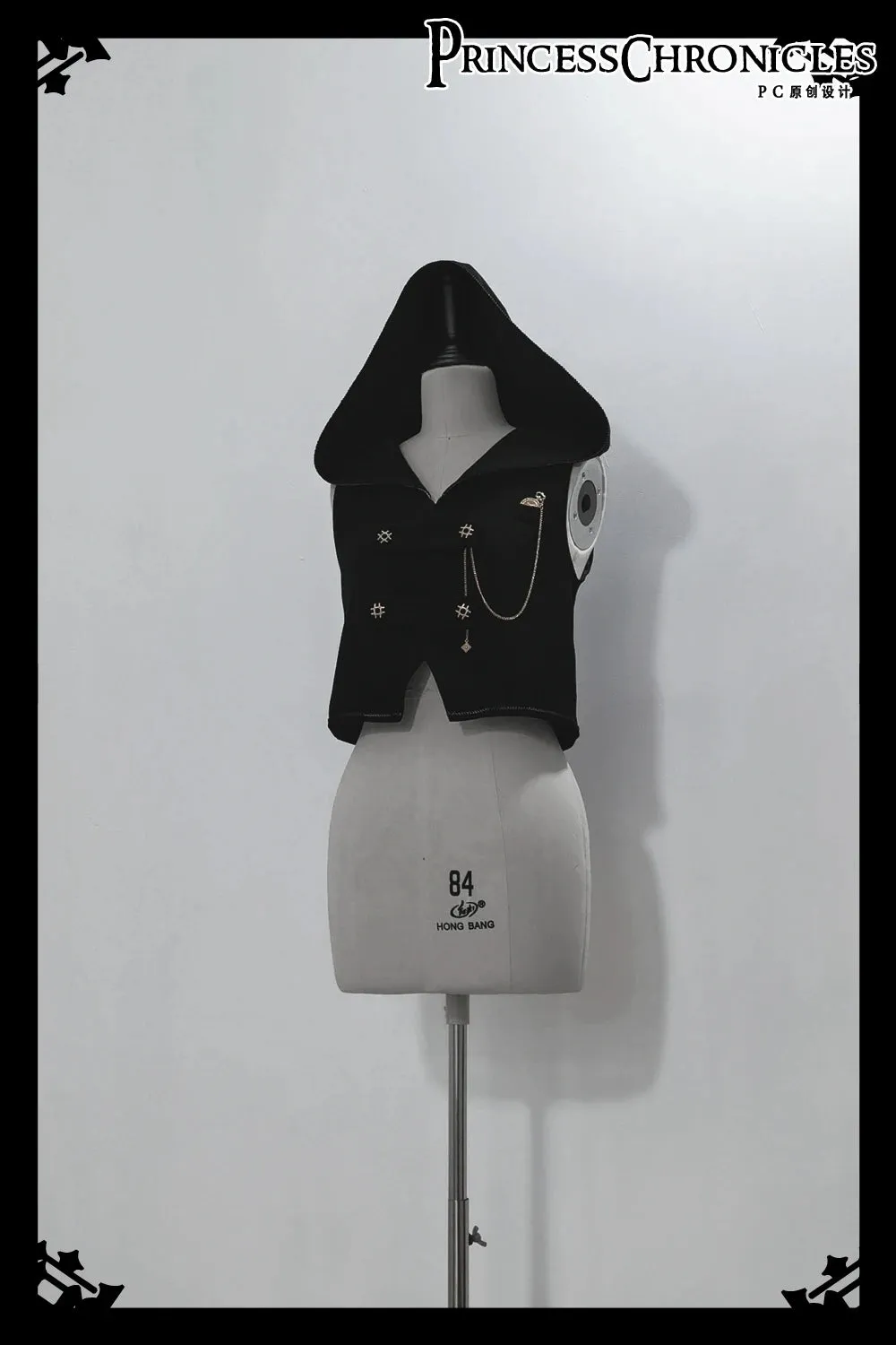 Boy Style Ouji Lolita Prince Hooded Cloak / Vest / Shorts / Long Sleeve Shirt by Princess Chronicles ~ Rabbit in a Hurry