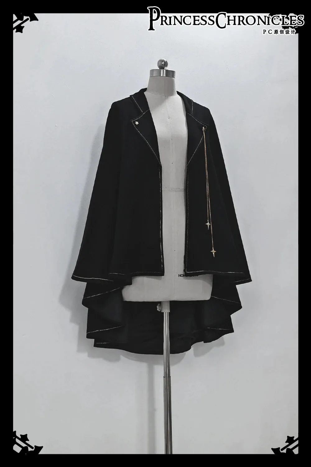Boy Style Ouji Lolita Prince Hooded Cloak / Vest / Shorts / Long Sleeve Shirt by Princess Chronicles ~ Rabbit in a Hurry