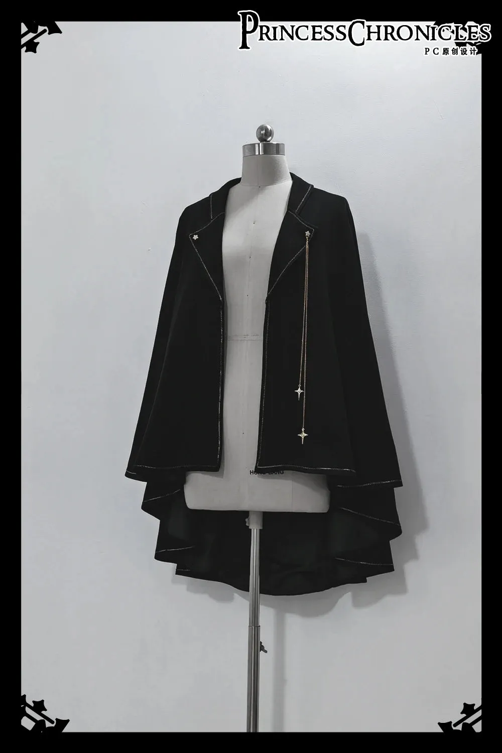 Boy Style Ouji Lolita Prince Hooded Cloak / Vest / Shorts / Long Sleeve Shirt by Princess Chronicles ~ Rabbit in a Hurry