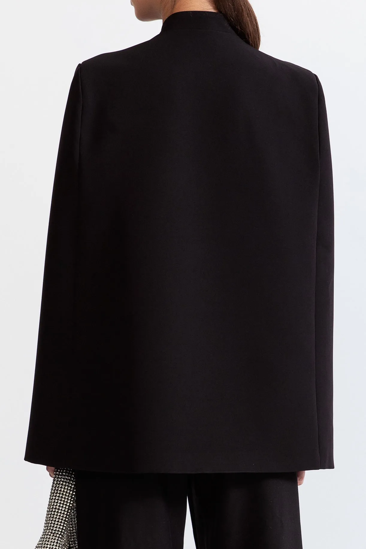 Cape de smoking bijou - Noir