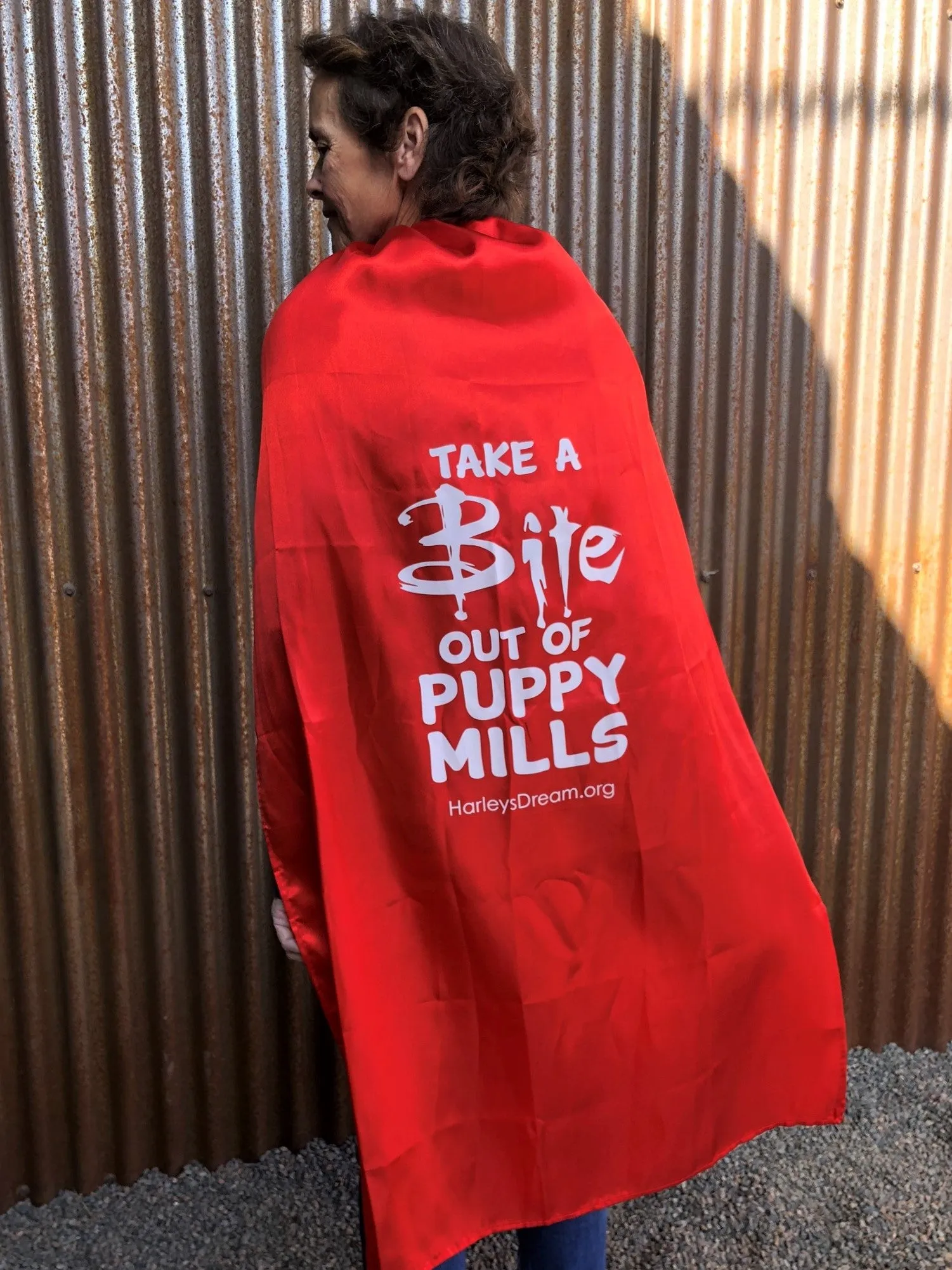 Cape - Take a Bite out of Puppy Mills!