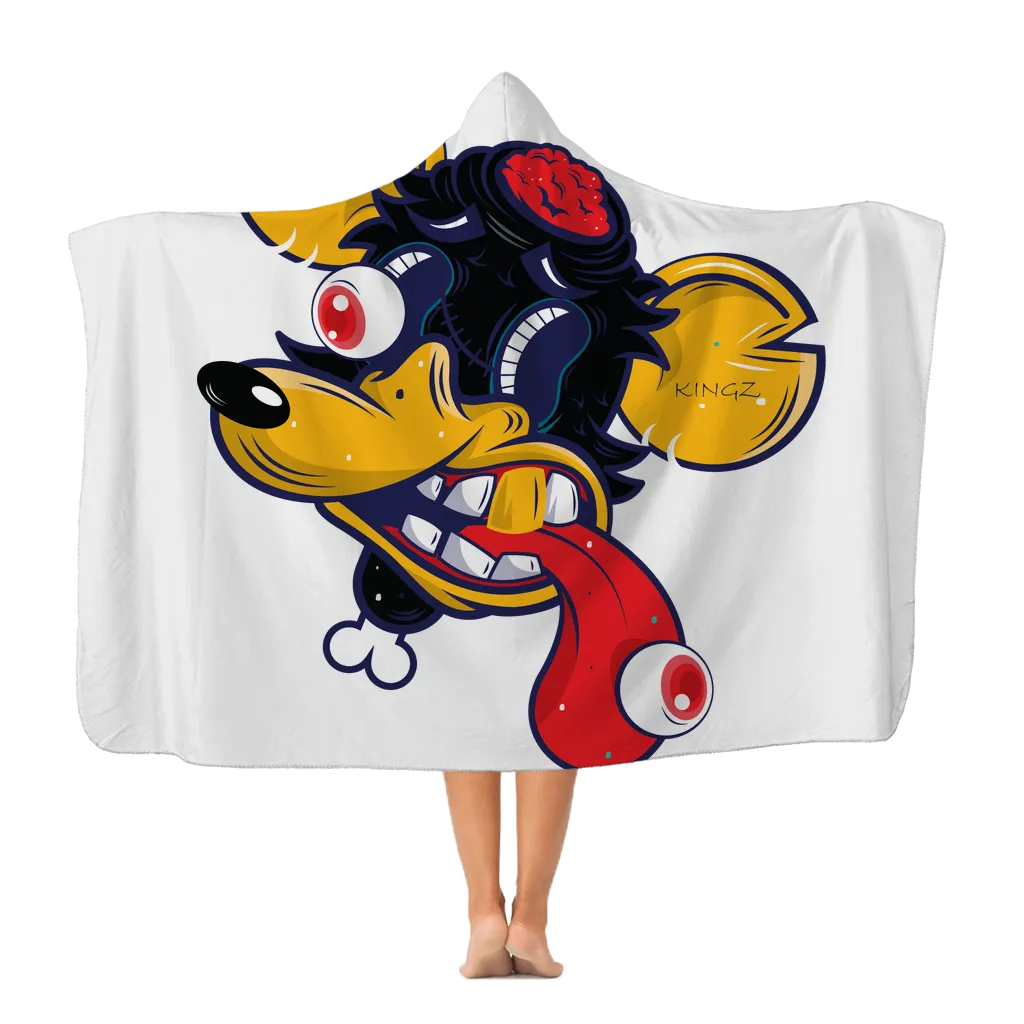 CHOPPED CHESTER Classic Adult Hooded Blanket