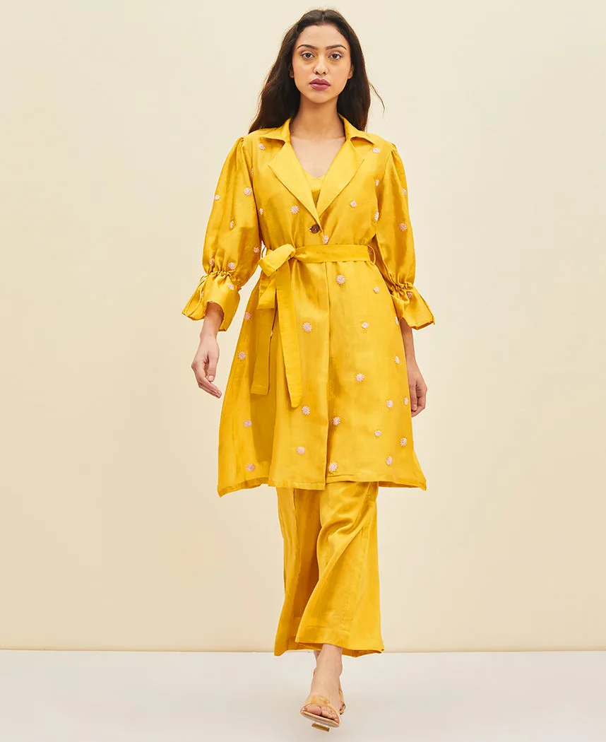 Daffodil Coat Dress