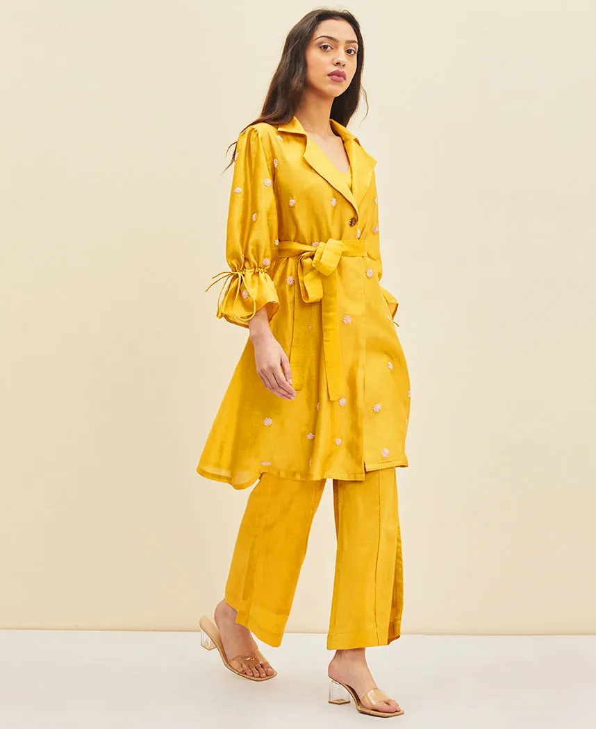 Daffodil Coat Dress