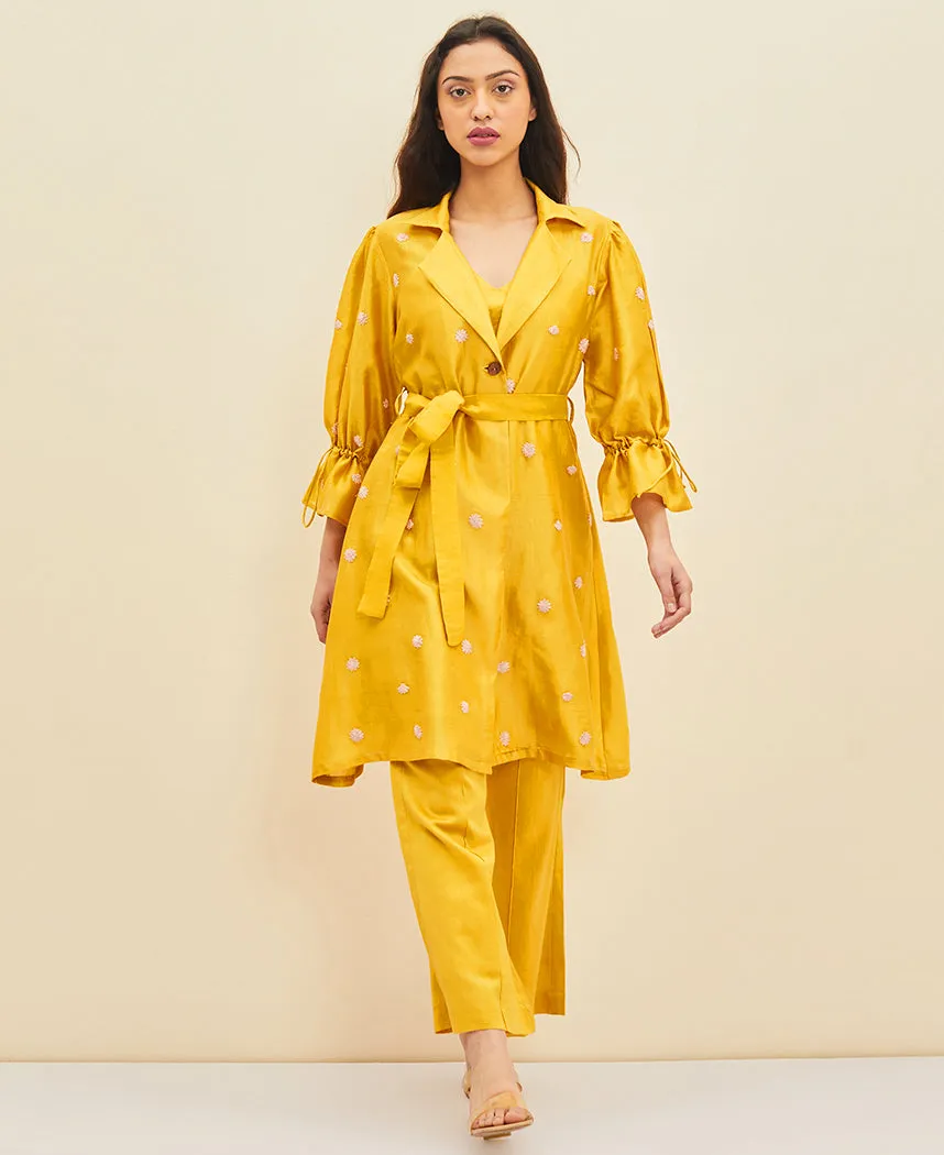 Daffodil Coat Dress