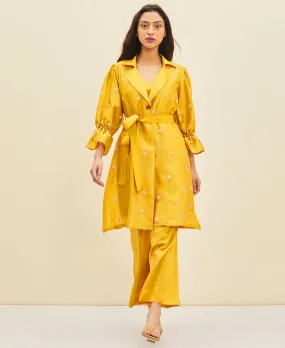 Daffodil Coat Dress