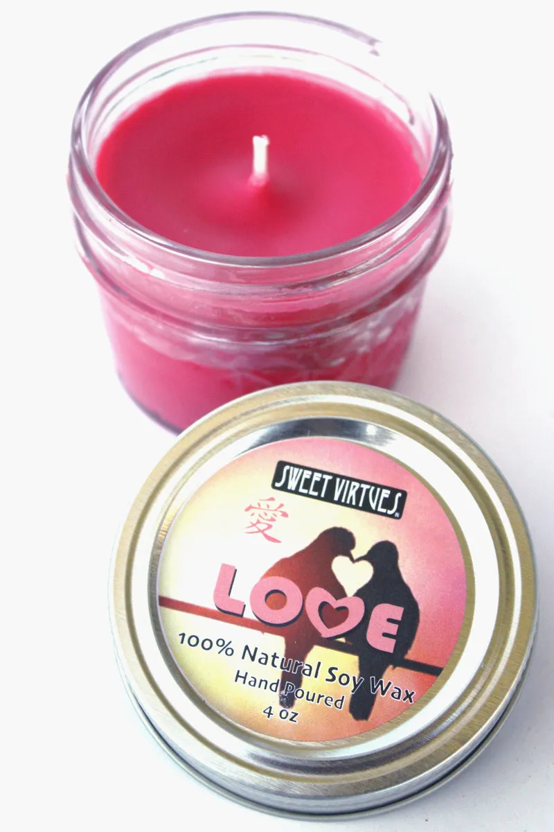DISCREET WRAP SCARF / SOY CANDLE COMBO