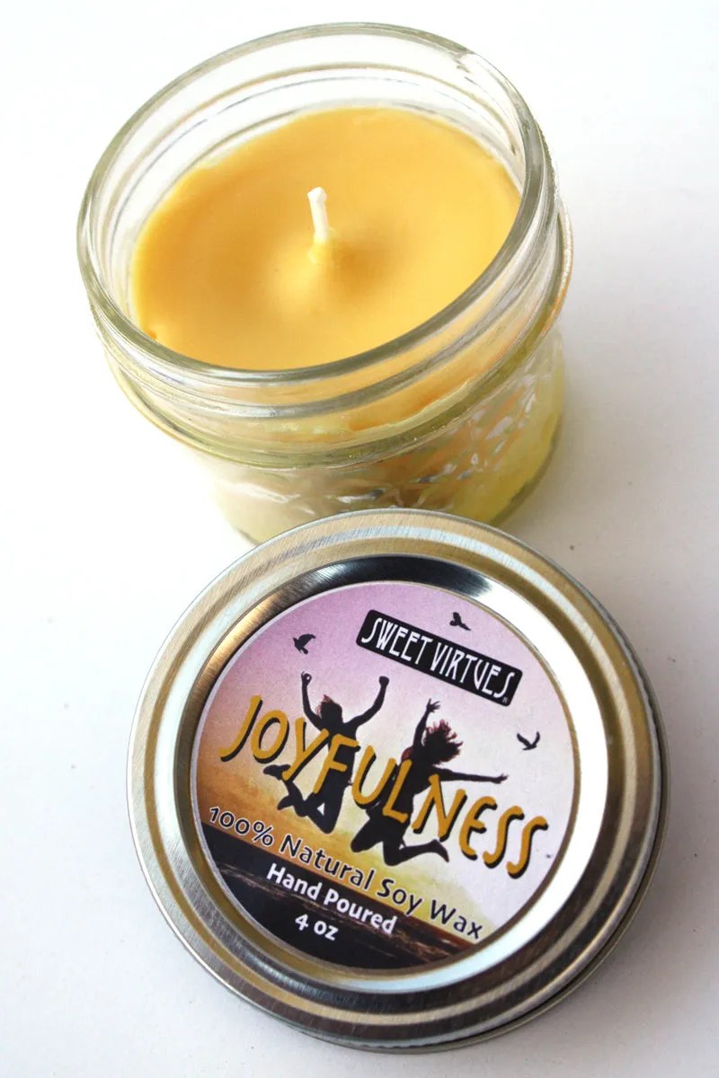 DISCREET WRAP SCARF / SOY CANDLE COMBO