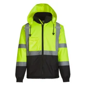 EMROIDERED ANSI Class 3 Quilted Lined Chore Coat