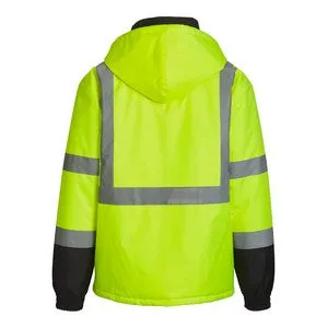 EMROIDERED ANSI Class 3 Quilted Lined Chore Coat