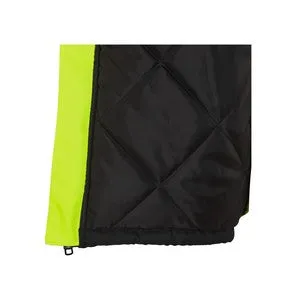 EMROIDERED ANSI Class 3 Quilted Lined Chore Coat
