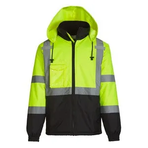 EMROIDERED ANSI Class 3 Quilted Lined Chore Coat