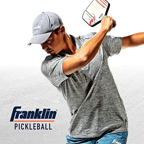 Franklin Sports Pro Pickleball Paddle - Pro Tournament Pickleball Paddle - Extra Grip MaxGrit Technology - Ben Johns Signature Pickleball Paddle, Model:52783