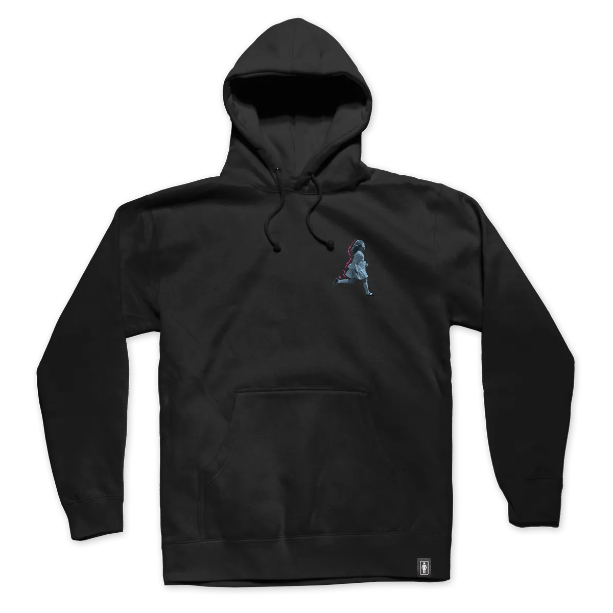 Girl Schoolyard Hoodie Black