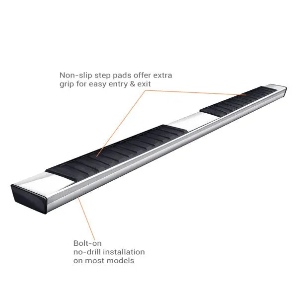 Go Rhino 6" OE Xtreme II Side Steps Ford Ranger Crew Cab (2019-2021) Textured Black or Polished