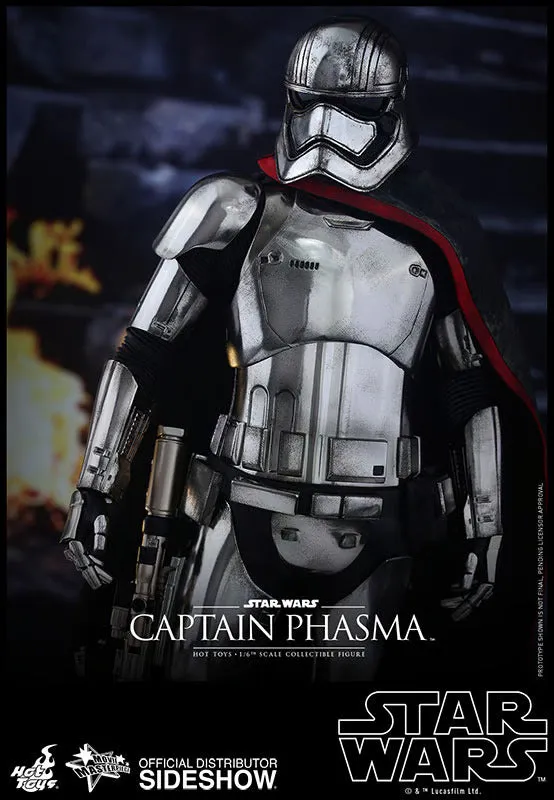 HOT TOYS STAR WARS EPISODE VII: THE FORCE AWAKENS - CAPTAIN PHASMA 1/6 MMS328