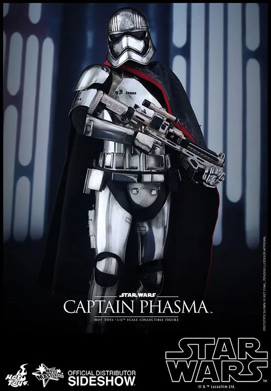 HOT TOYS STAR WARS EPISODE VII: THE FORCE AWAKENS - CAPTAIN PHASMA 1/6 MMS328