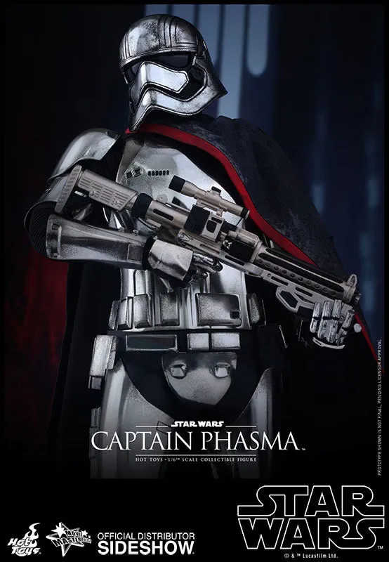 HOT TOYS STAR WARS EPISODE VII: THE FORCE AWAKENS - CAPTAIN PHASMA 1/6 MMS328