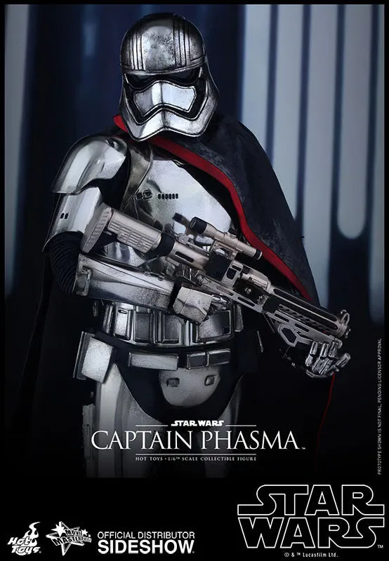 HOT TOYS STAR WARS EPISODE VII: THE FORCE AWAKENS - CAPTAIN PHASMA 1/6 MMS328