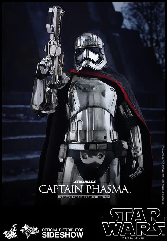 HOT TOYS STAR WARS EPISODE VII: THE FORCE AWAKENS - CAPTAIN PHASMA 1/6 MMS328