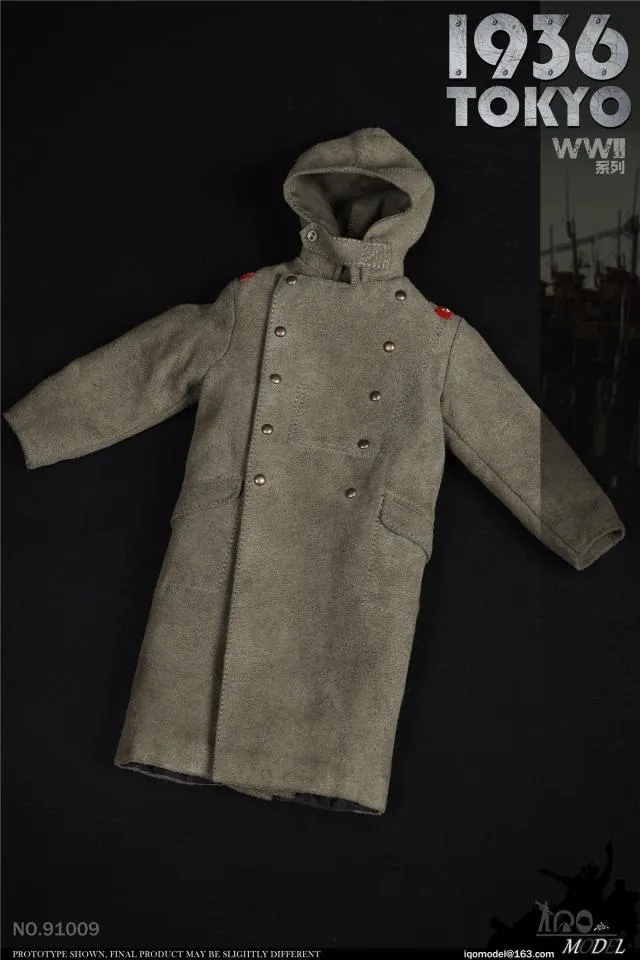 In-stock 1/6 IQO Model NO.91009 WWII 1936 Tokyo Action Figure 12 inch