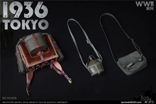 In-stock 1/6 IQO Model NO.91009 WWII 1936 Tokyo Action Figure 12 inch