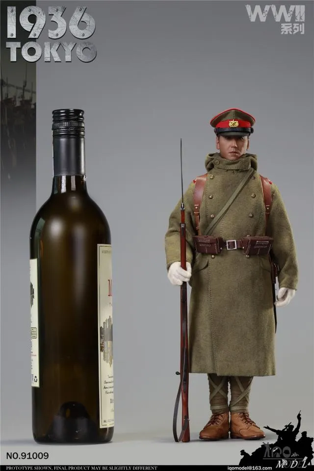 In-stock 1/6 IQO Model NO.91009 WWII 1936 Tokyo Action Figure 12 inch