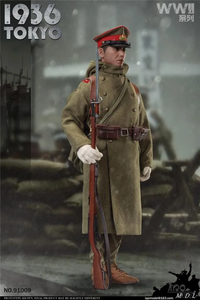 In-stock 1/6 IQO Model NO.91009 WWII 1936 Tokyo Action Figure 12 inch
