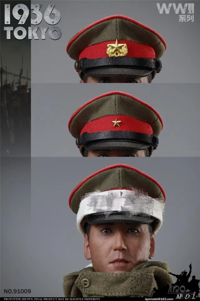 In-stock 1/6 IQO Model NO.91009 WWII 1936 Tokyo Action Figure 12 inch