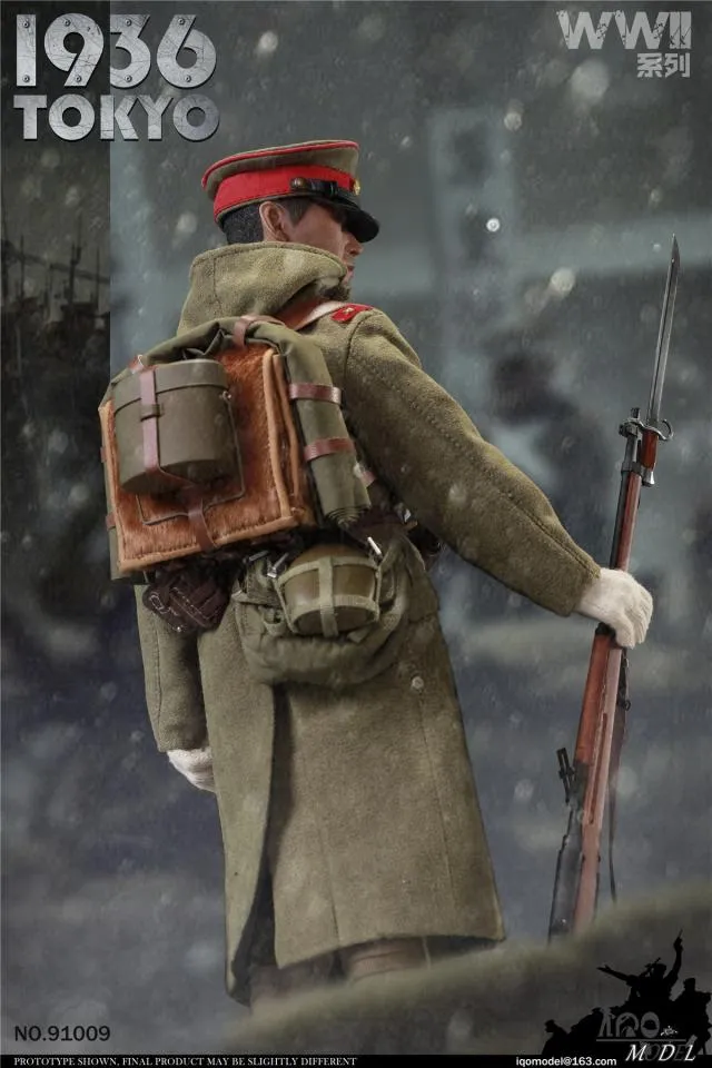 In-stock 1/6 IQO Model NO.91009 WWII 1936 Tokyo Action Figure 12 inch