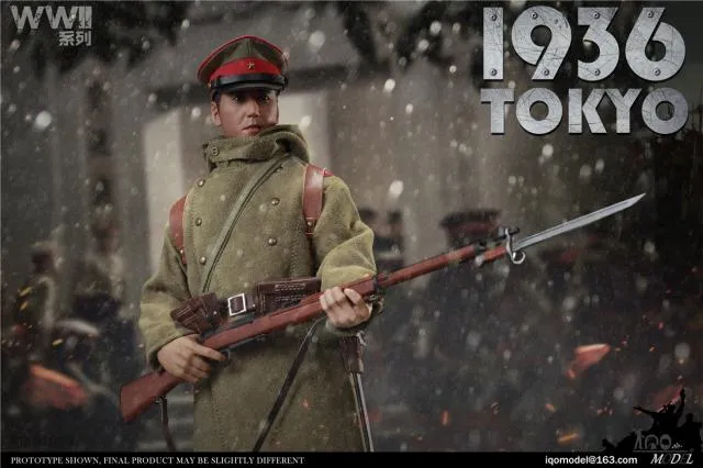 In-stock 1/6 IQO Model NO.91009 WWII 1936 Tokyo Action Figure 12 inch