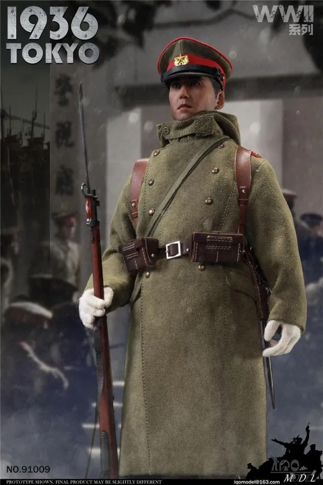 In-stock 1/6 IQO Model NO.91009 WWII 1936 Tokyo Action Figure 12 inch