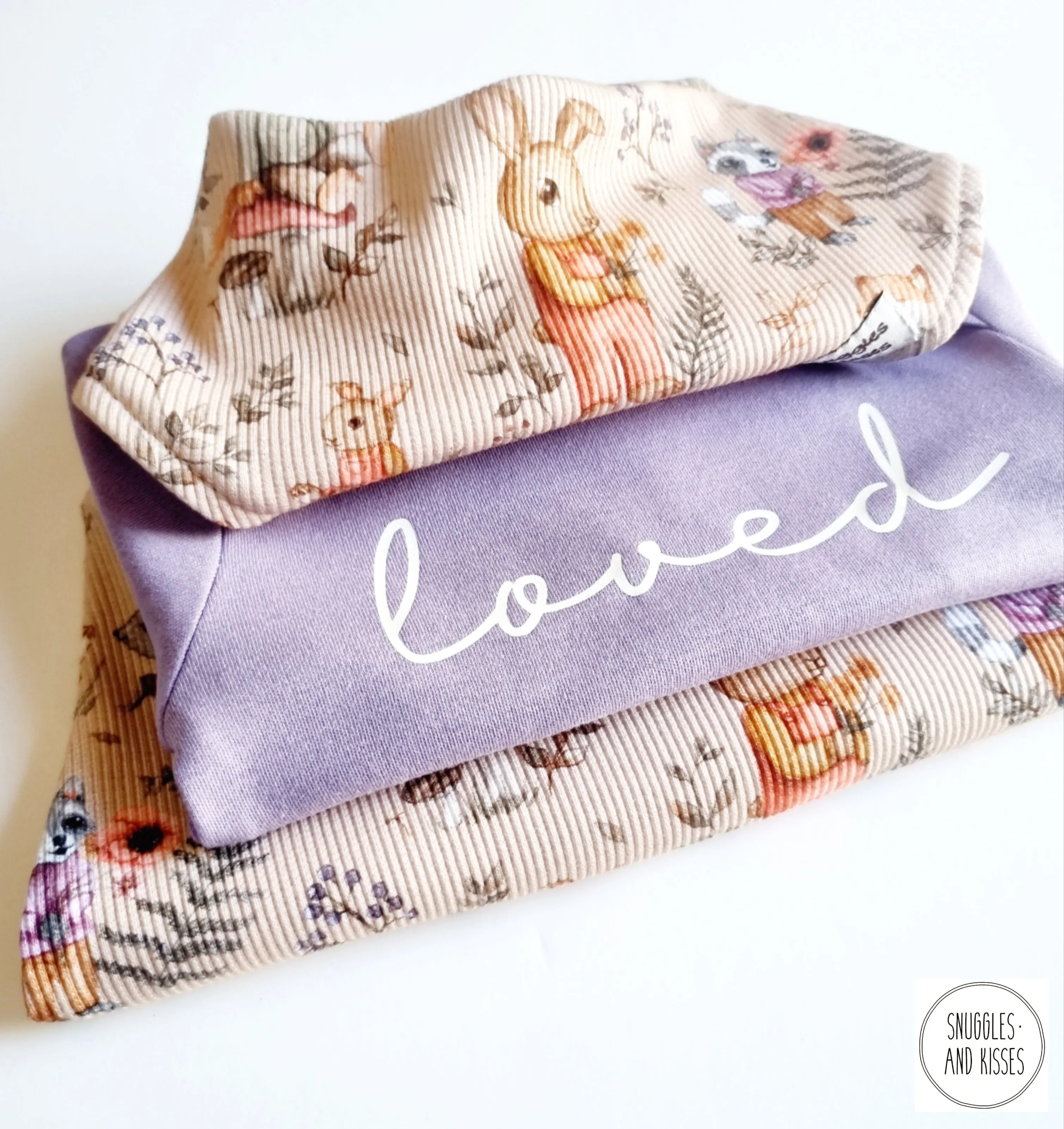 Leggings-Woodland Friends Print-New!