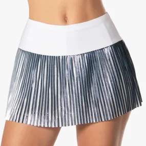 Lucky in Love Women’s Dazzle Pleated Skirt - CB673-401