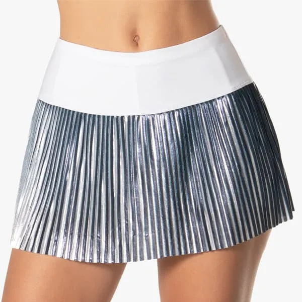 Lucky in Love Women’s Dazzle Pleated Skirt - CB673-401