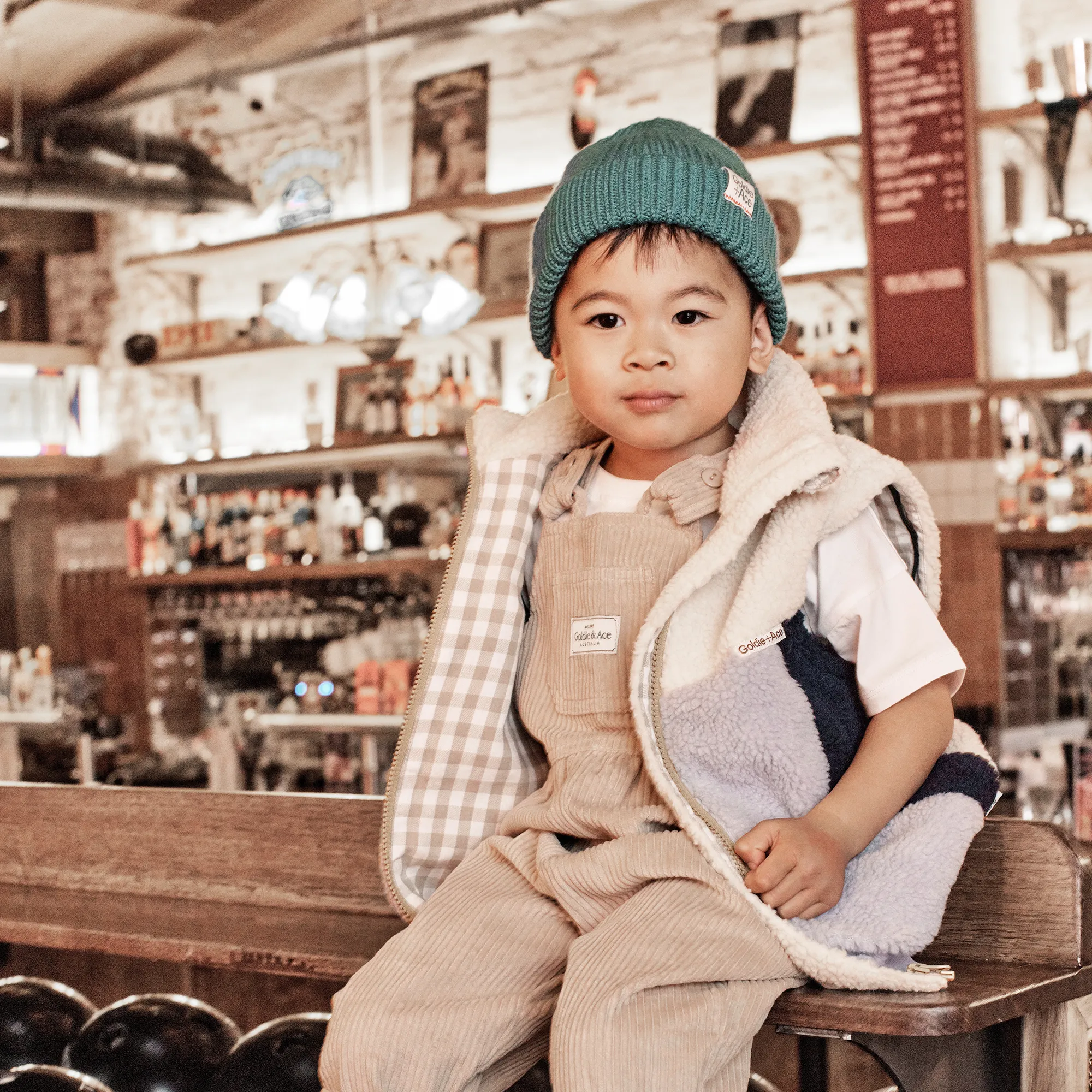 Maxx Shearling Jacket & Vest