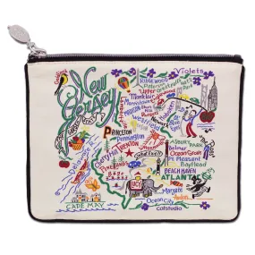 New Jersey Zip Pouch - Natural