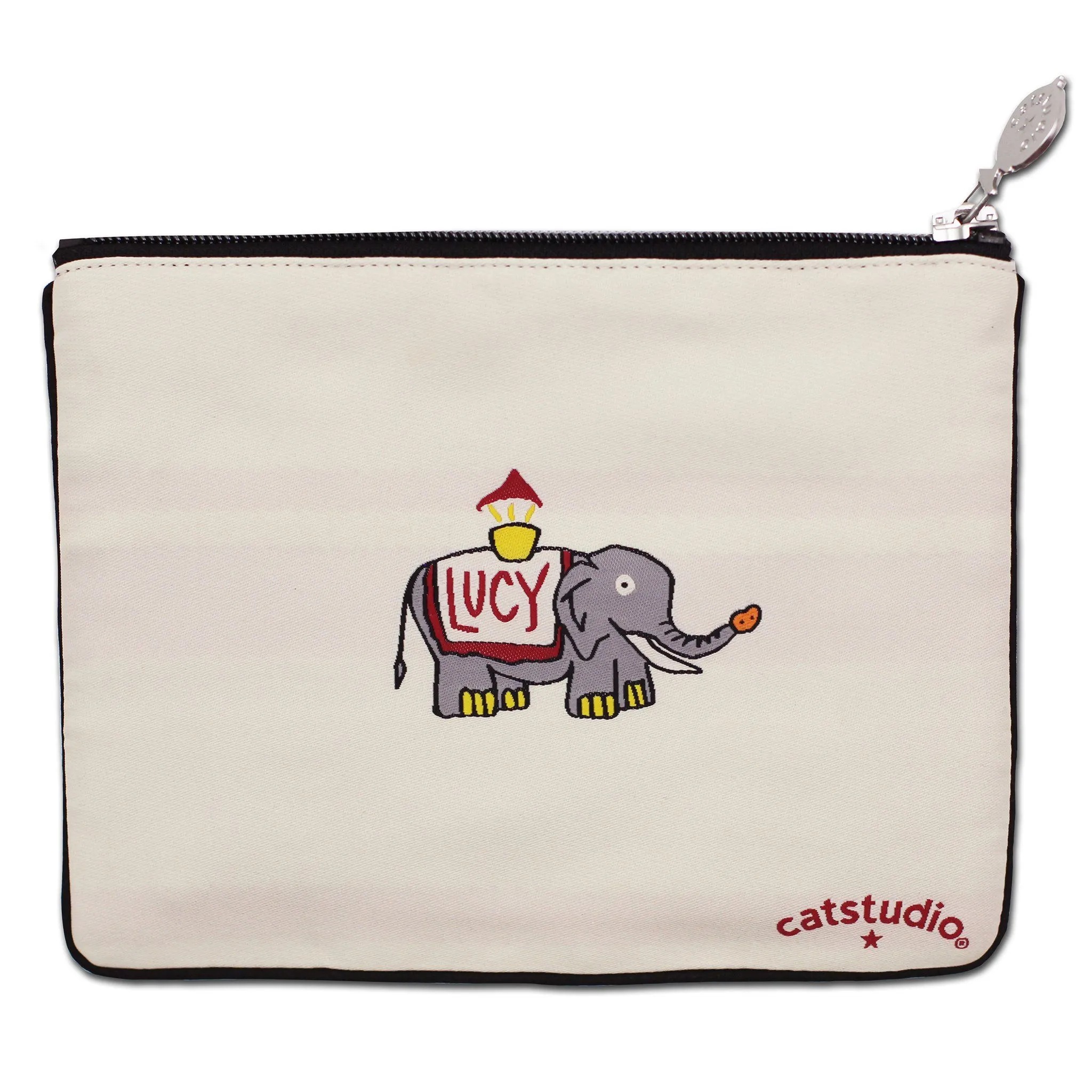 New Jersey Zip Pouch - Natural