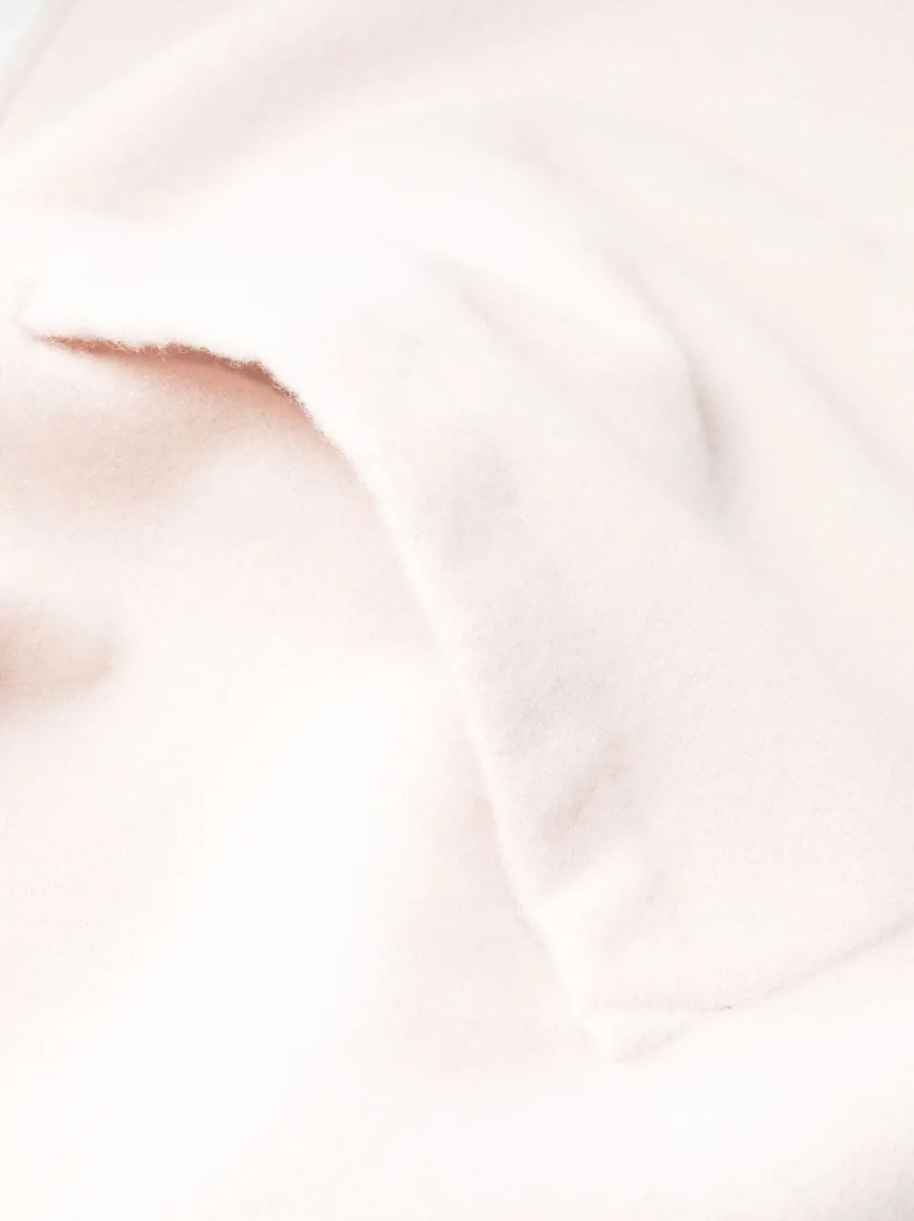panelled wool-cashmere blend cape