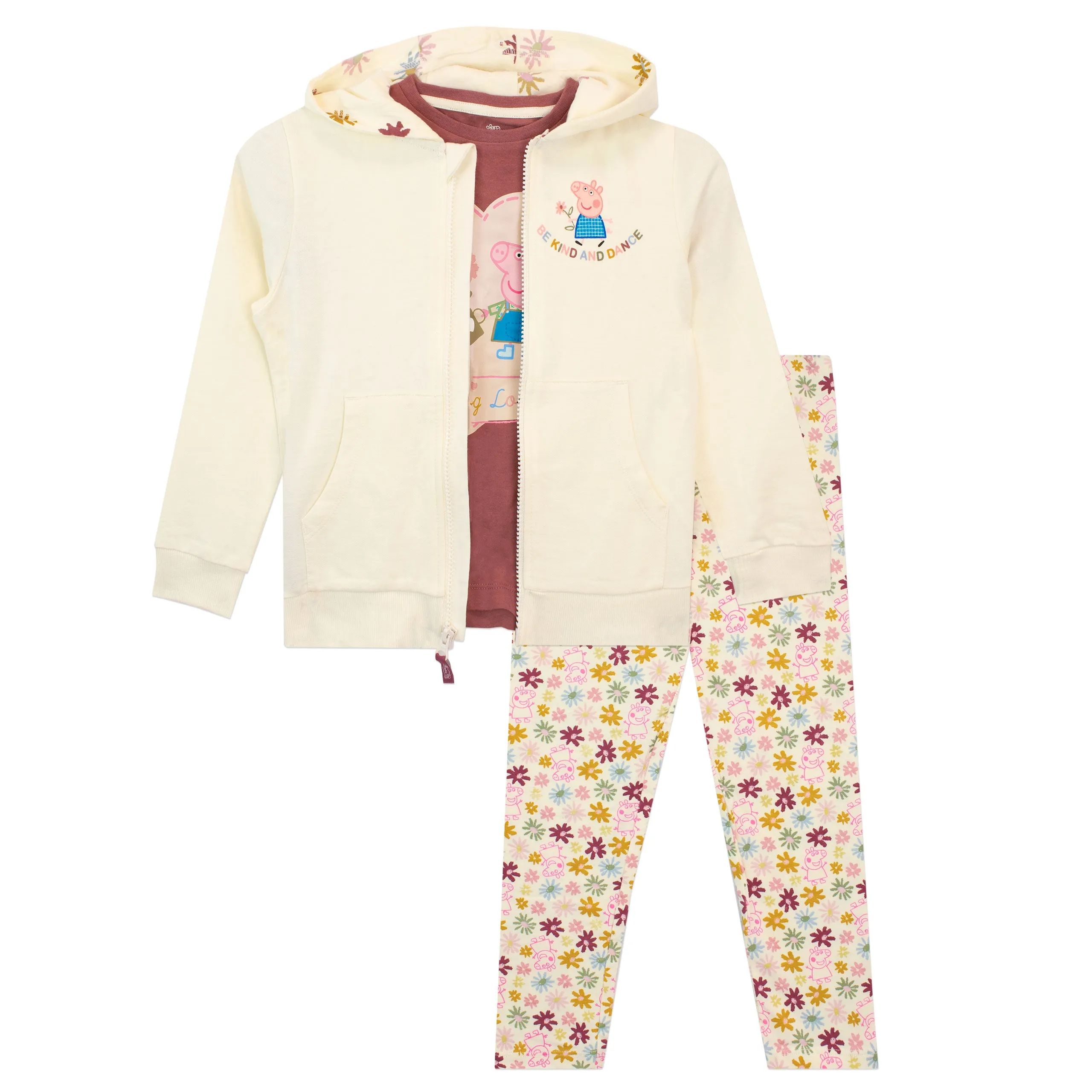 Peppa Pig Three Piece Set