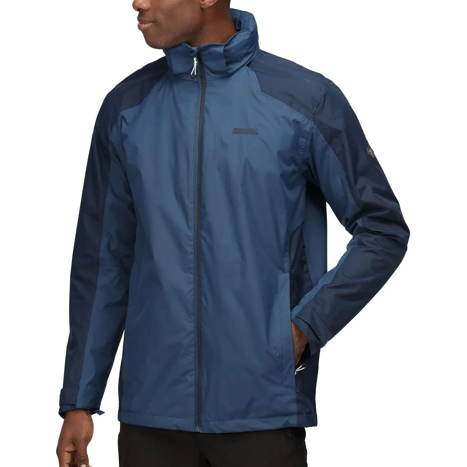 Regatta Telmar IV 3 In 1 Mens Waterproof Jacket - Navy