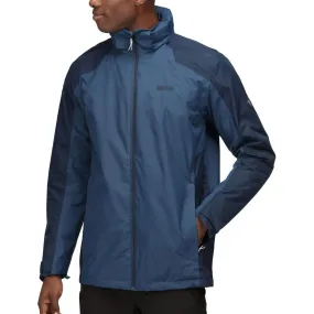 Regatta Telmar IV 3 In 1 Mens Waterproof Jacket - Navy