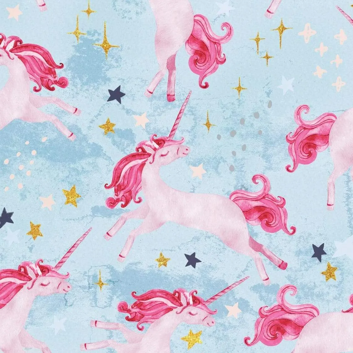 Rock Your Kid Leap of Faith Unicorns Girls Dress