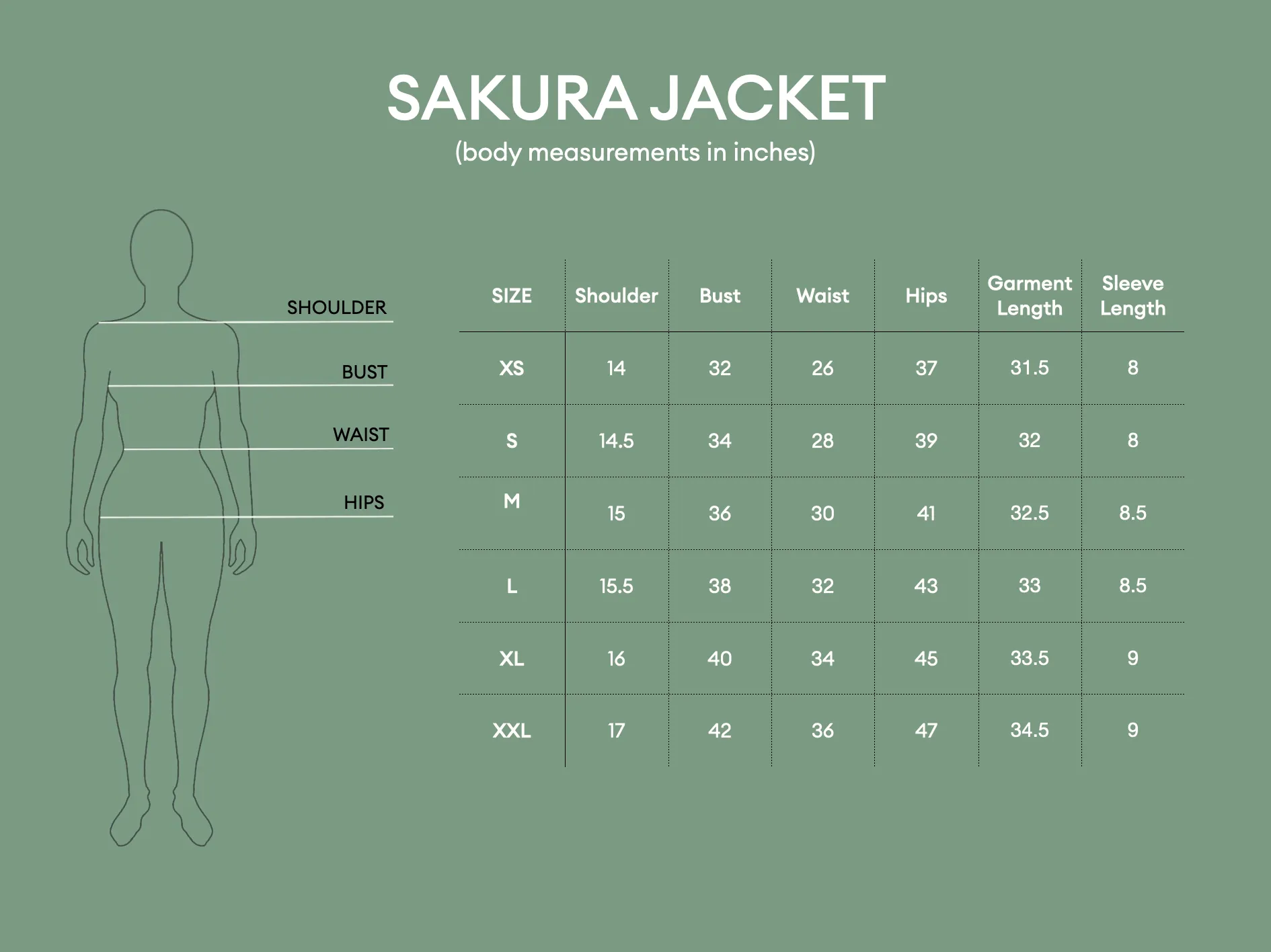 Sakura Kimono Overlay