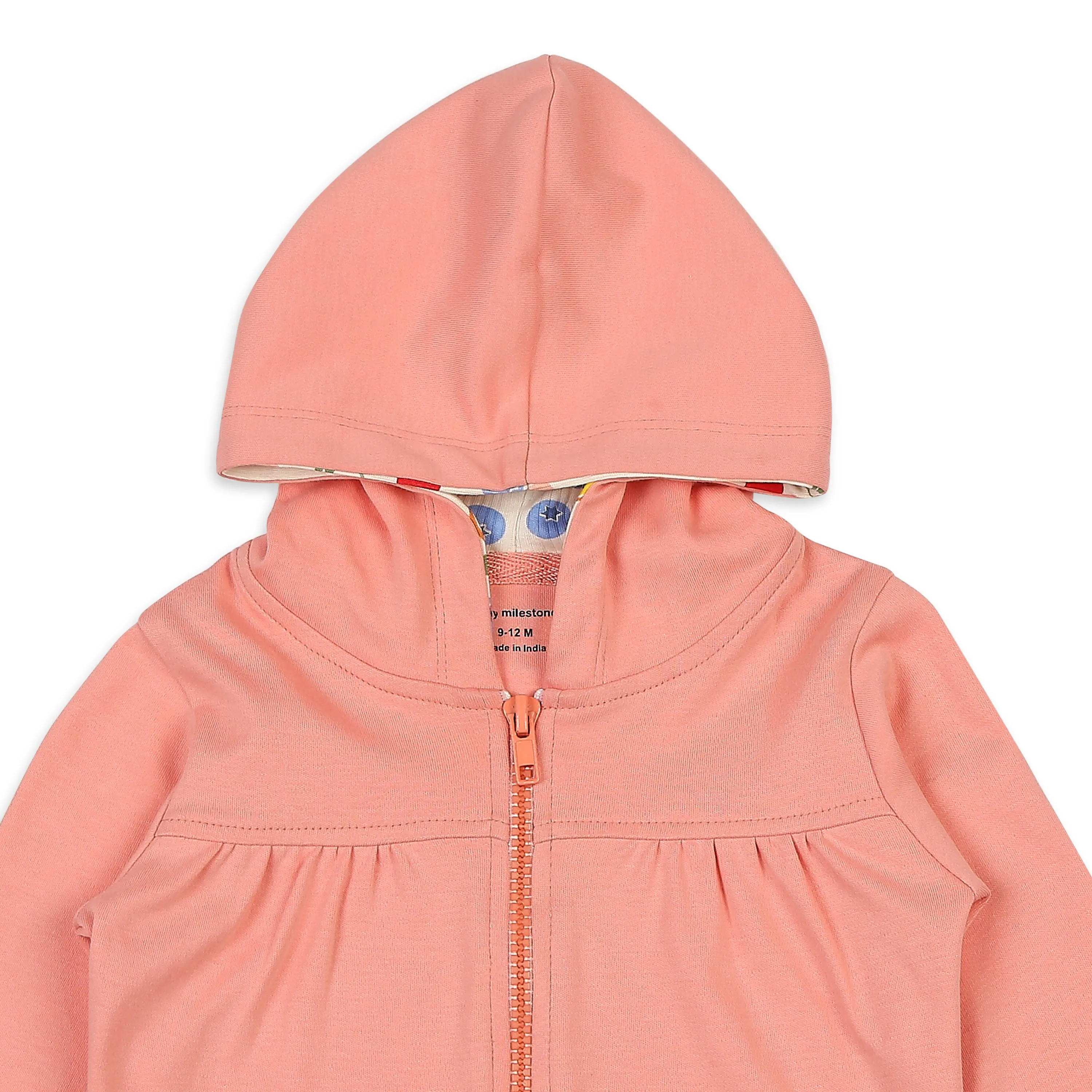 Strawberry Patch Tee With Hoodie And Leggings